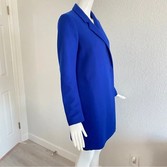 COS royal blue coat